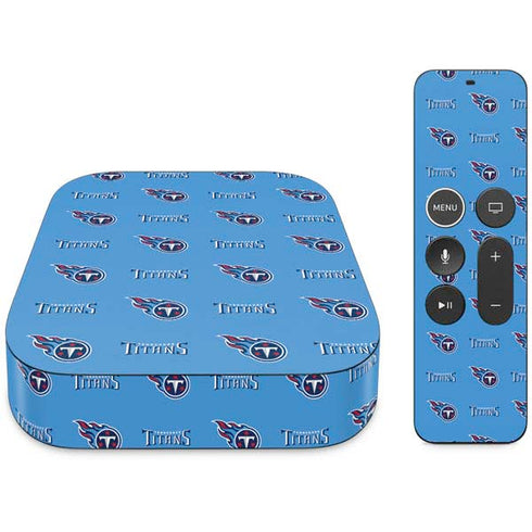 NFL Tennessee Titans Blitz Series Apple TV Skin